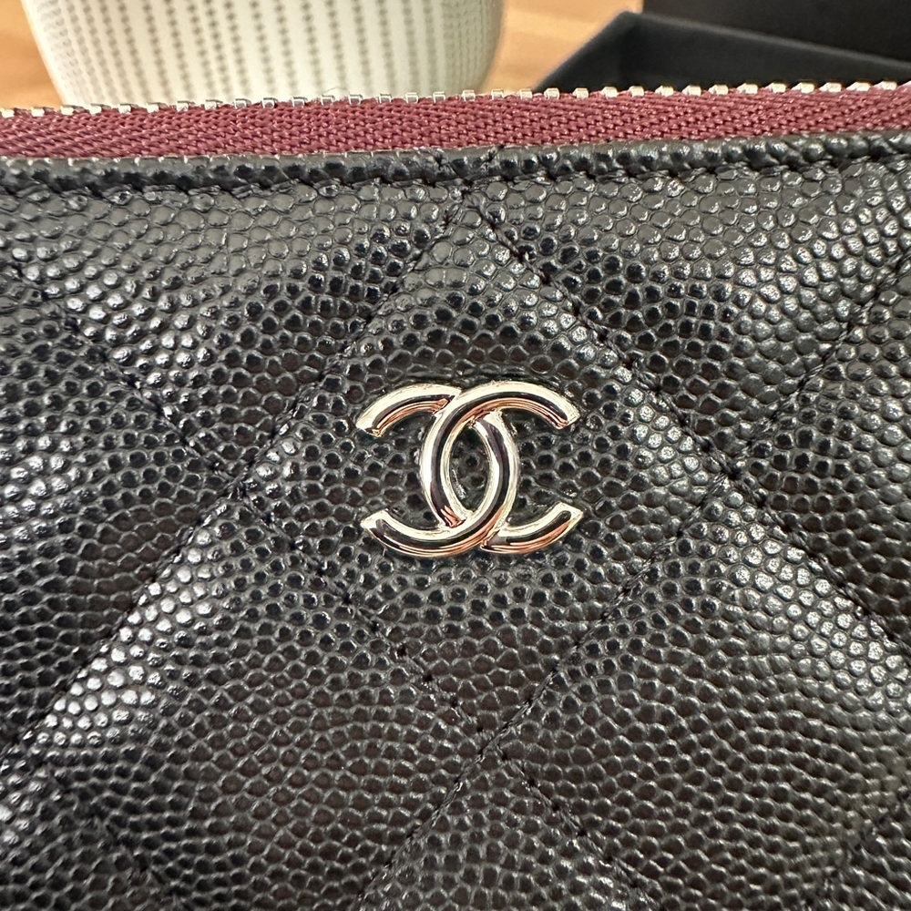 CHANEL CLASSIC CAVIAR MINI O CASE - Picture 5 of 5